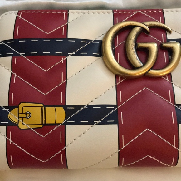 NWT Gucci Trompe Wallet - Picture 3 of 4